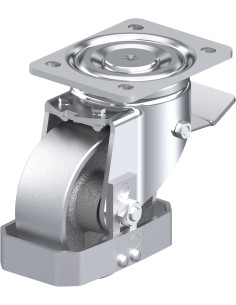 LH-G 127G-ST-FS pasukamas ratukas su stabdžiais