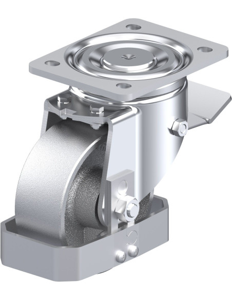 LH-G 127G-ST-FS pasukamas ratukas su stabdžiais