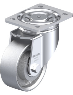 LH-G 127K pasukamas ratukas, 125 mm