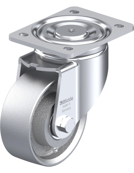 LH-G 127K pasukamas ratukas, 125 mm