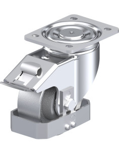 LH-G 127K-FI-FS pasukamas ratukas su stabdžiais