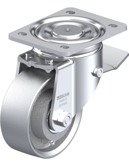 LH-G 127K-ST pasukamas ratukas su stabdžiais