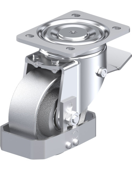 LH-G 127K-ST-FS pasukamas ratukas su stabdžiais