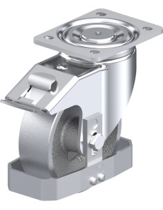 LH-G 150G-FI-FS pasukamas ratukas su stabdžiais