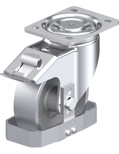 LH-G 150G-FI-FS pasukamas ratukas su stabdžiais