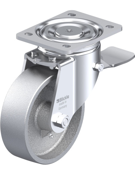 LH-G 150G-ST pasukamas ratukas su stabdžiais