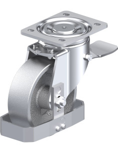 LH-G 150G-ST-FS pasukamas ratukas su stabdžiais