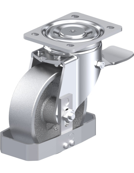 LH-G 150G-ST-FS pasukamas ratukas su stabdžiais