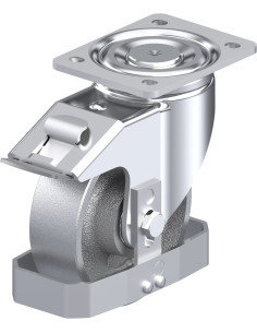 LH-G 150K-FI-FS pasukamas ratukas su stabdžiais