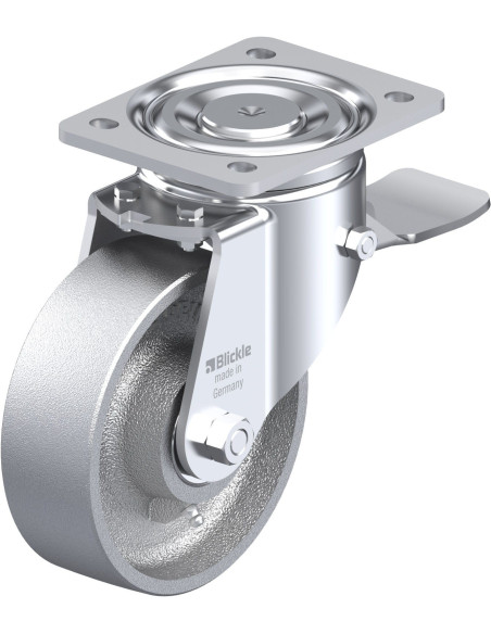 LH-G 150K-ST pasukamas ratukas su stabdžiais