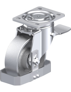 LH-G 150K-ST-FS pasukamas ratukas su stabdžiais