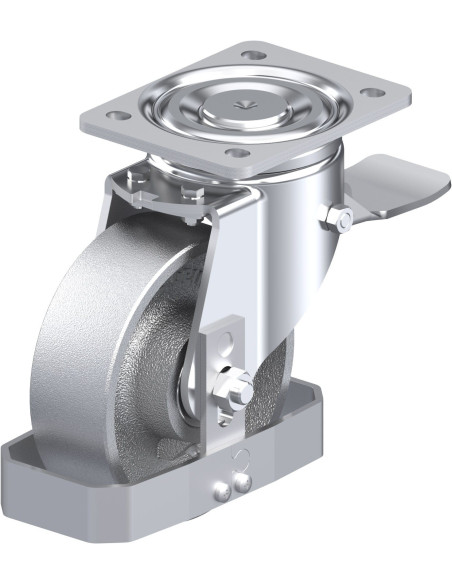 LH-G 150K-ST-FS pasukamas ratukas su stabdžiais