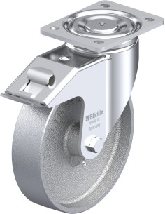 LH-G 200G-FI pasukamas ratukas su stabdžiais