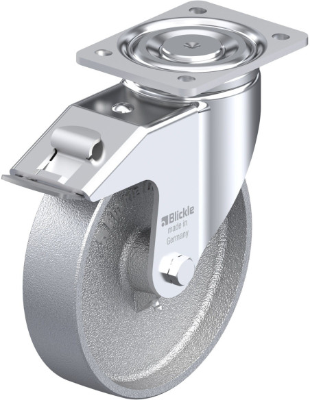 LH-G 200G-FI pasukamas ratukas su stabdžiais