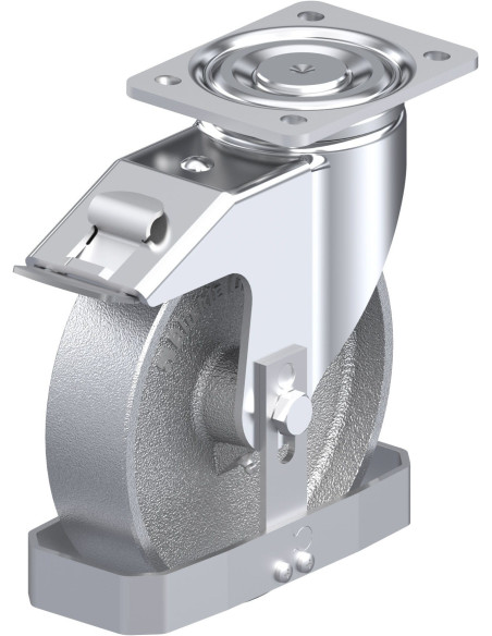 LH-G 200G-FI-FS pasukamas ratukas su stabdžiais