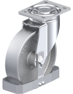 LH-G 200G-FS pasukamas metalinis ratukas 200 mm