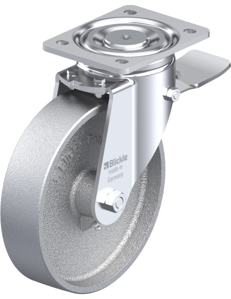 LH-G 200G-ST pasukamas ratukas su stabdžiais