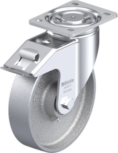 LH-G 200K-FI pasukamas ratukas su stabdžiais