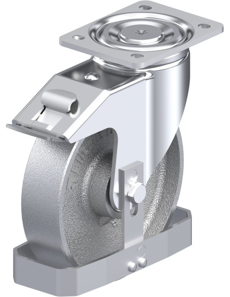 LH-G 200K-FI-FS pasukamas ratukas su stabdžiais