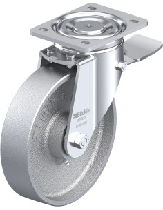 LH-G 200K-ST pasukamas ratukas su stabdžiais