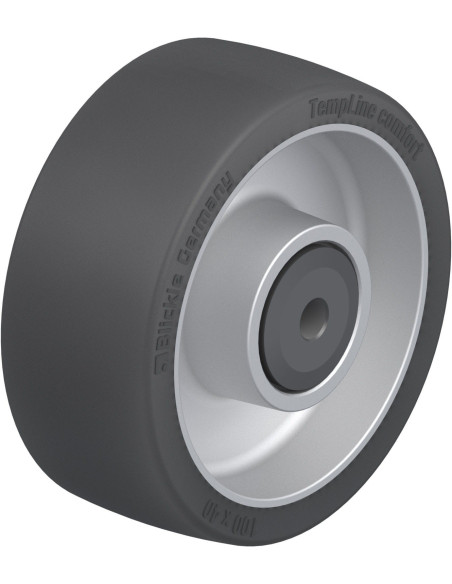 ALSI 100/8HKA - 100 mm karščiui atsparus guminis ratas