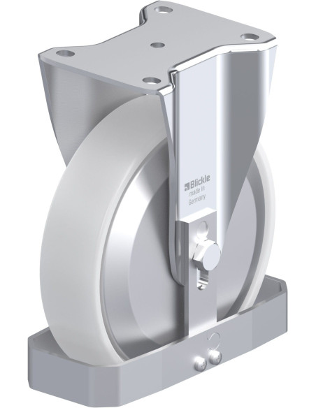 BH-PO 200G-FA-FS sintetinis ratukas, 200 mm diametro