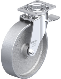 LH-G 250G-ST pasukamas ratukas su stabdžiais