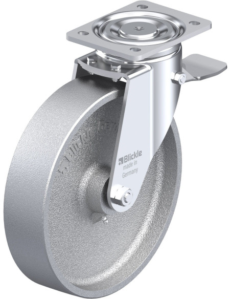 LH-G 250G-ST pasukamas ratukas su stabdžiais