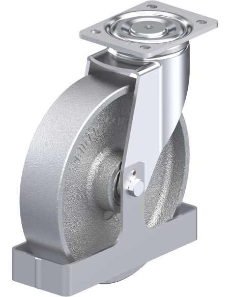 LH-G 250K-FS pasukamas ratukas, 250 mm