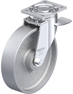 LH-G 250K-ST pasukamas ratukas su stabdžiais