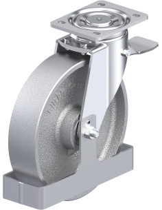 LH-G 250K-ST-FS pasukamas ratukas su stabdžiais