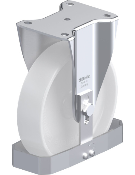 BH-PO 200G-FS sintetinis fiksuotas ratukas 200 mm