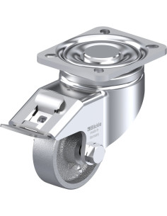 LH-G 80G-FI pasukamas ratukas su stabdžiais