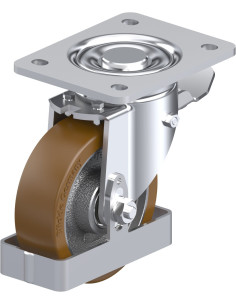 LH-GB 125K-3-ST-FS poliuretano pasukamas ratukas su