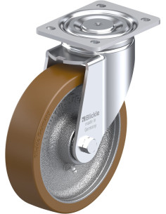 LH-GB 200K poliuretano pasukamas ratukas 200 mm