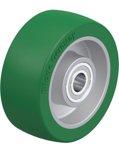 ALST 100/15K poliuretano ratukas 100x40 mm