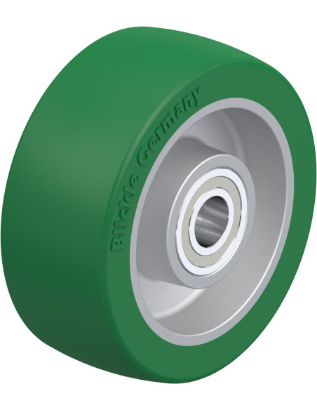 ALST 100/15K poliuretano ratukas 100x40 mm