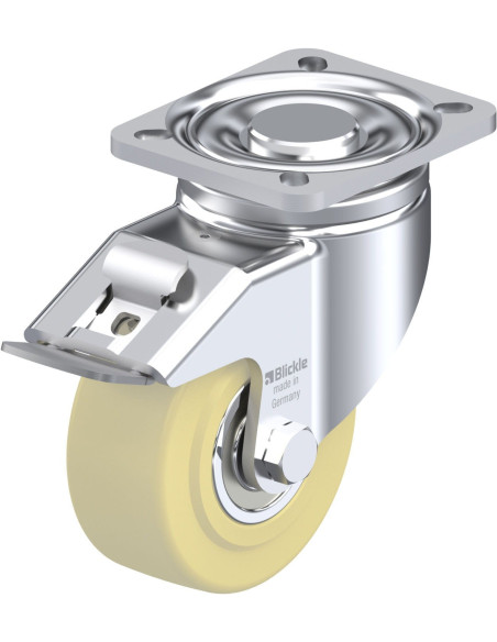 LH-GSPO 100K-1-FI sintetinis pasukamas ratukas su stabdžiais