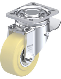 LH-GSPO 100K-1-ST sintetinis pasukamas ratukas su stabdžiais