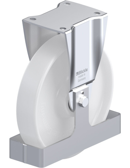 BH-PO 250K-FS sintetinis fiksuotas ratukas 250 mm