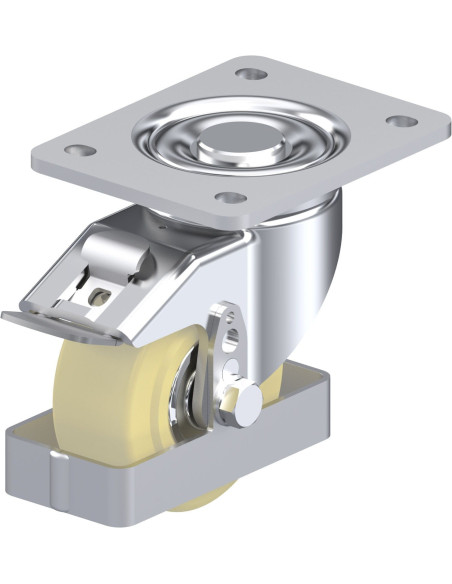 LH-GSPO 100K-3-FI-FS sintetinis ratukas su stabdžiais