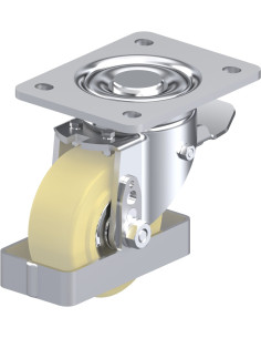 LH-GSPO 100K-3-ST-FS pasukamas ratukas su stabdžiais