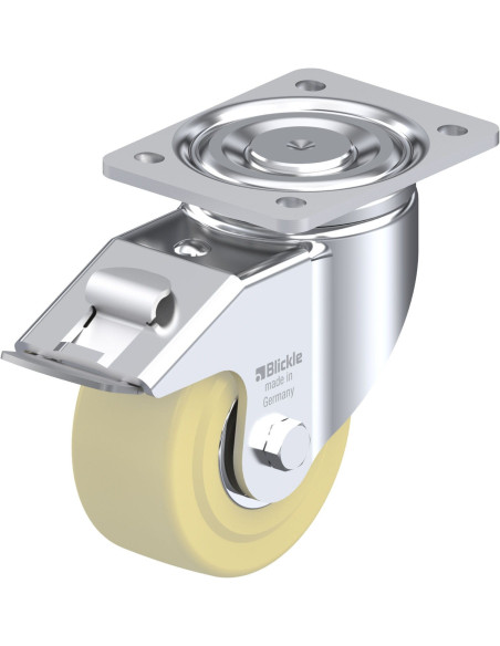 LH-GSPO 125K-FI pasukamas ratukas su stabdžiais