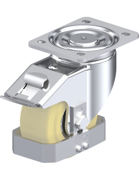 LH-GSPO 125K-FI-FS pasukamas ratukas su stabdžiais