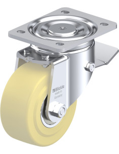 LH-GSPO 125K-ST sintetinis pasukamas ratukas su stabdžiais