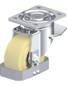 LH-GSPO 125K-ST-FS pasukamas ratukas su stabdžiais