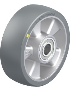 ALB 150/20K-ESD poliuretano ratukas, 150 mm