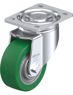 LH-GST 127K poliuretano pasukamas ratukas 125 mm