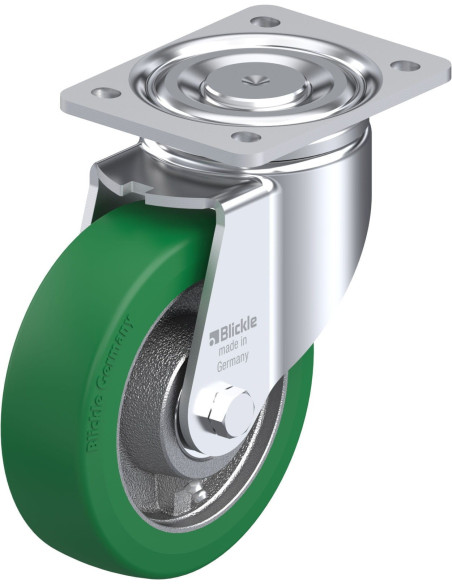 LH-GST 160K poliuretano pasukamas ratukas