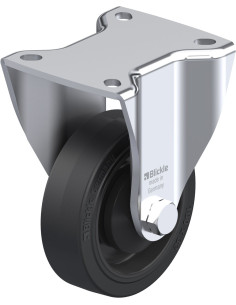 BH-POEV 100K-1 fiksuotas ratukas su guma